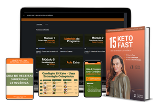 15 Keto Fast - Estratégia Cetogênica